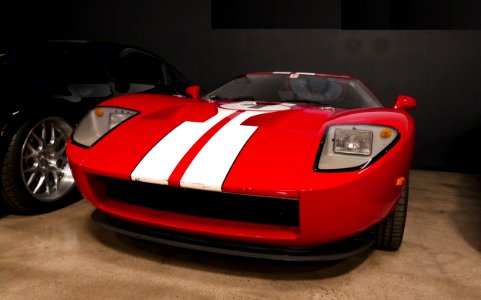 Looks fast..is fast....Ford GT. photo