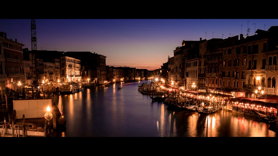 view fom Ponte di Rialto photo