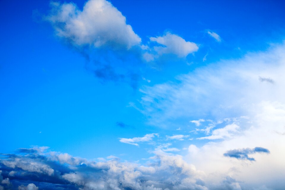 Sky clouds nature