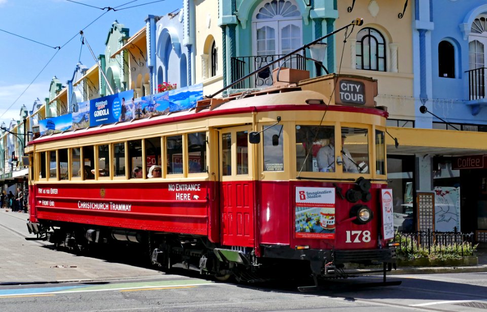 Tram 178: “The Brill” Christchurch.NZ