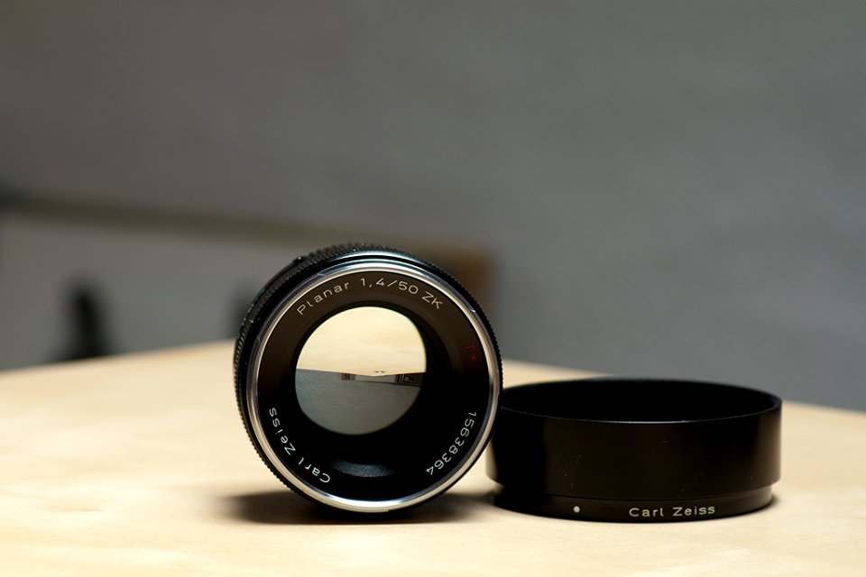 Carl Zeiss Planar T* 1,4/50 ZK