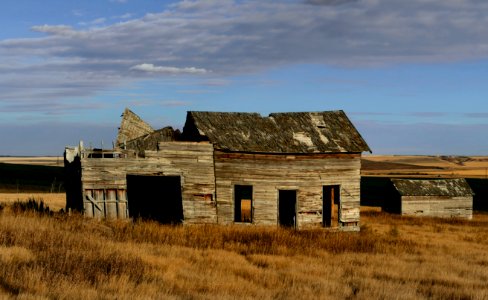 Old and forgotten. Alberta. photo