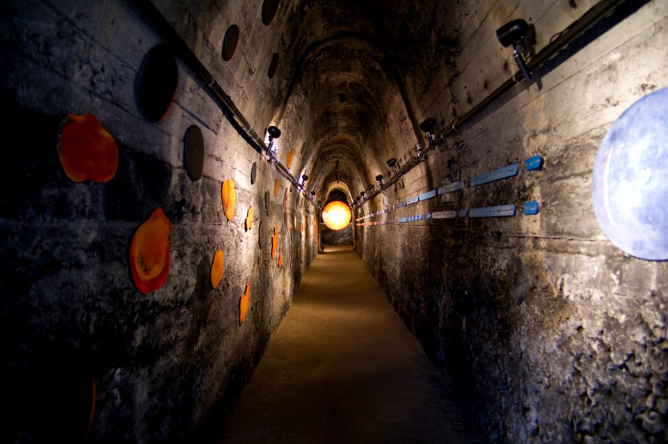 Das Licht am Ende des Tunnels