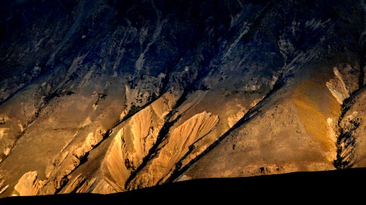 Days last light. Lake Tekapo.