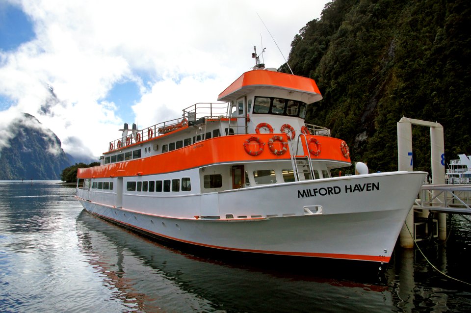 MV Milford Haven Milford Sound.NZ