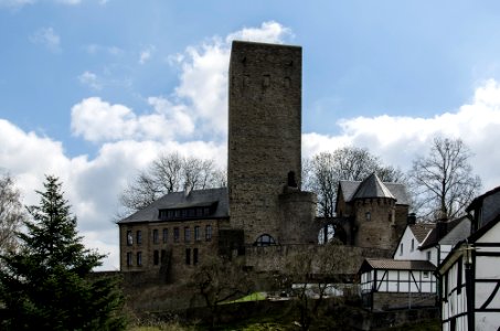 Burg Blankenstein Turm
