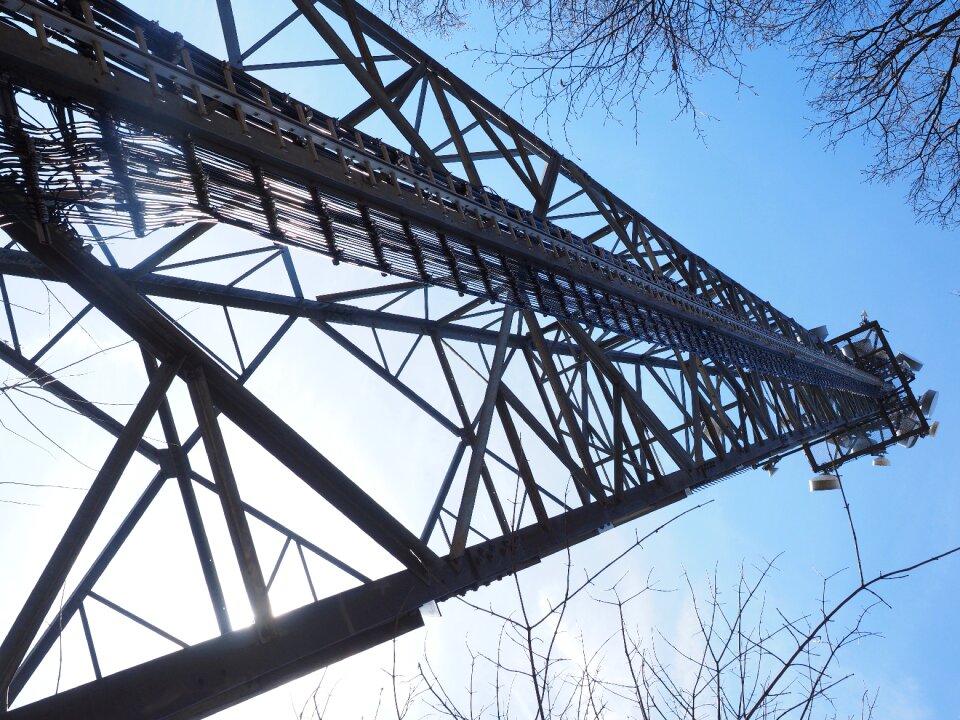 Transmission tower radio tower architecture