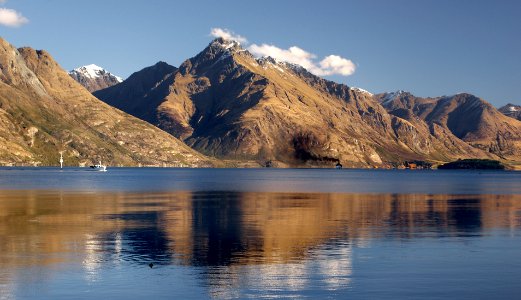 Walter Peak. Lake Wakatipu. NZ photo
