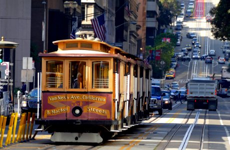 San Francisco Cable Cars. photo