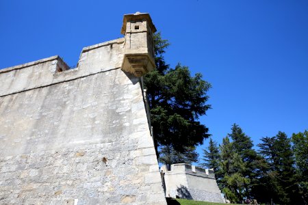 Alès ; le Fort Vauban