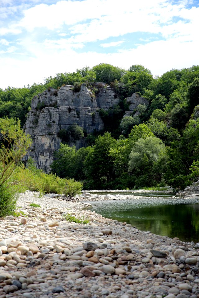 Berge de La beaume photo