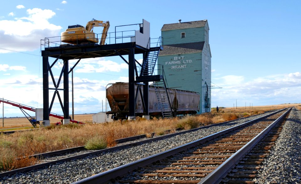 Brant Alberta. photo