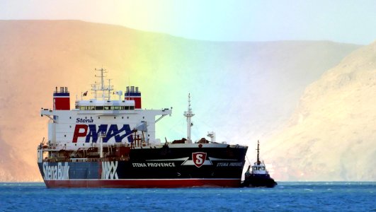 STENA PROVENCE OilChemical Tanker