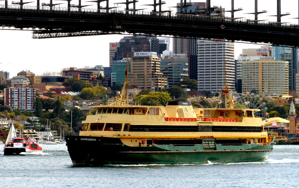 Sydney ferries. MV Narrabeen.
