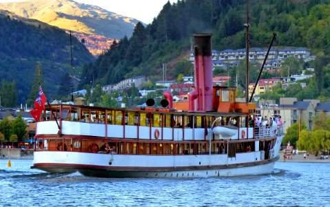 TSS Earnslaw. Queenstown.