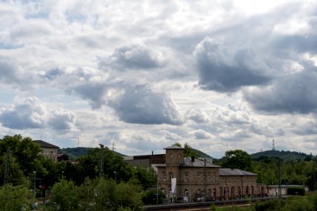 der alte Bahnhof in Hattingen