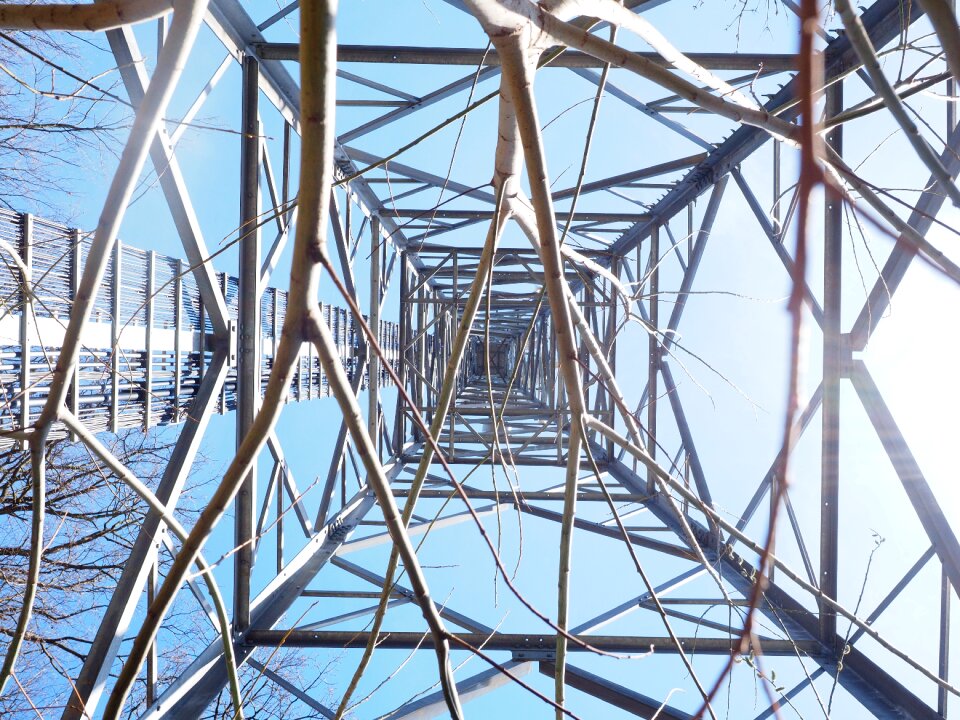 Transmission tower radio tower architecture