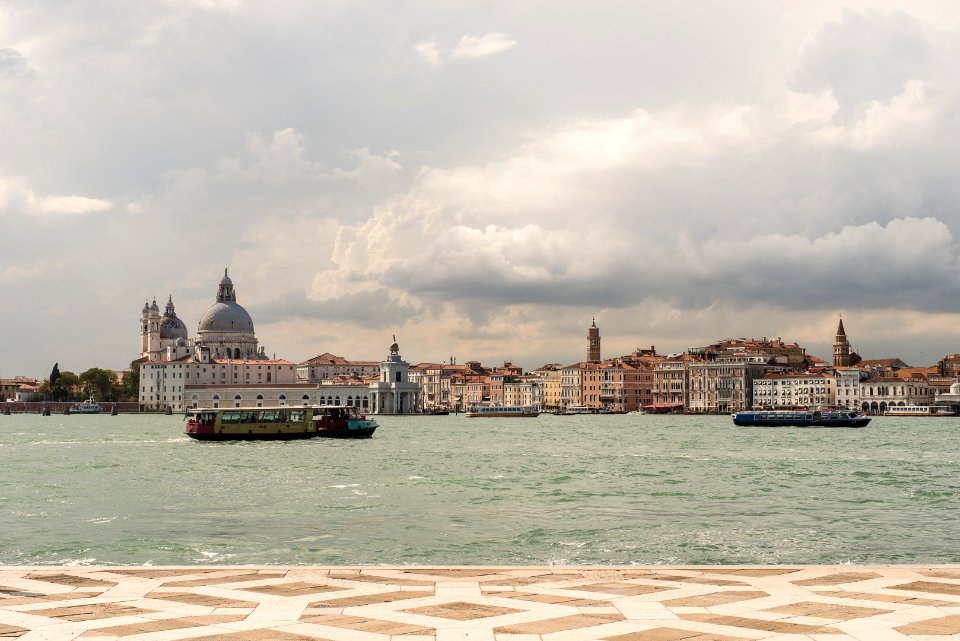 Blick von der Isola di San Giorgio Maggiore