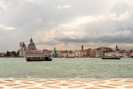 Blick von der Isola di San Giorgio Maggiore photo
