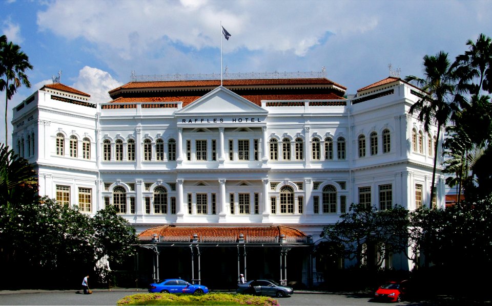 Raffles Hotel. Singapore.