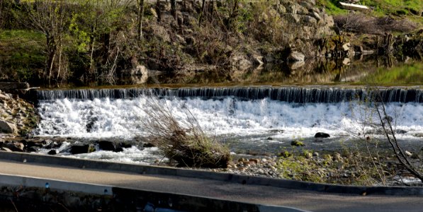 Retenue des eaux du Gardon photo