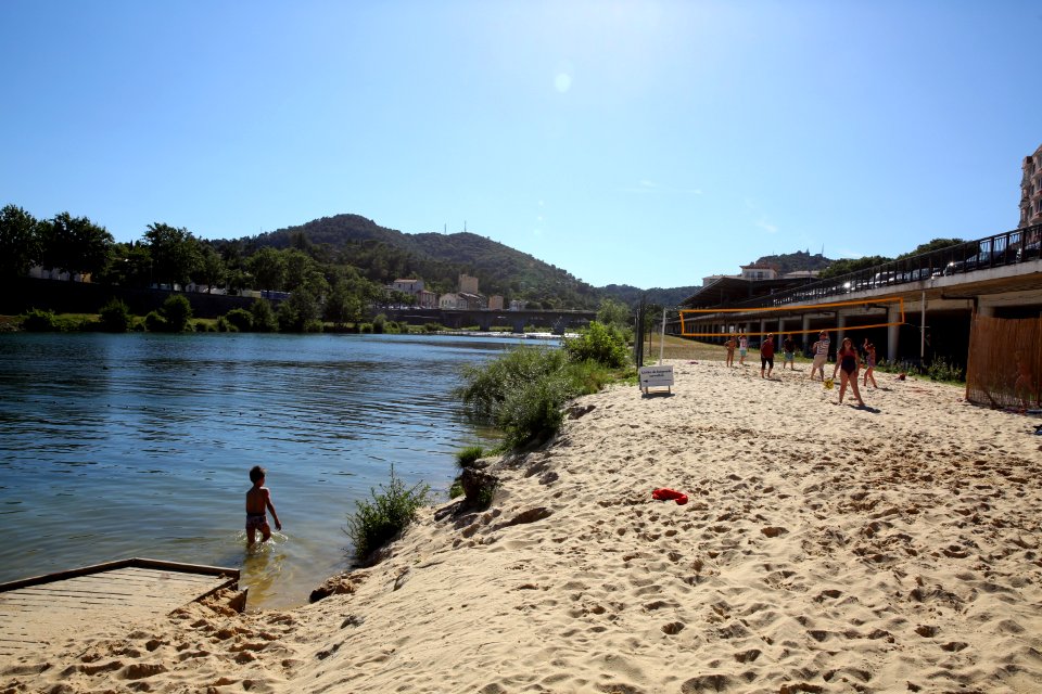 Alès-plage photo