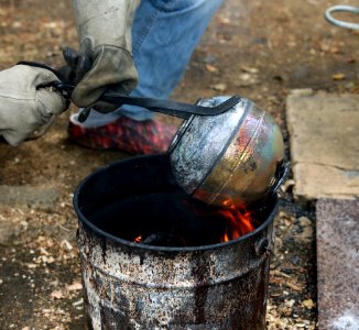 Workshop Raku photo