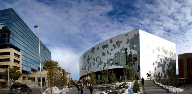 Calgary Central Library,
