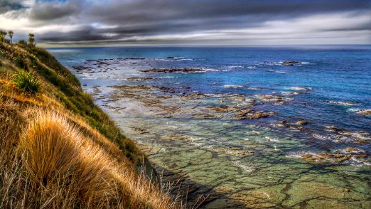 Kaikoura Seascape. NZ.
