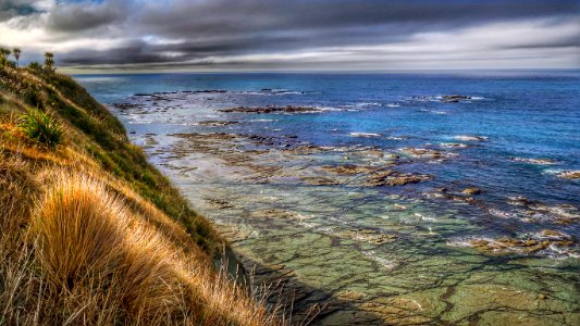 Kaikoura Seascape. NZ. photo