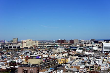 An overview of the city of Atlantic City photo