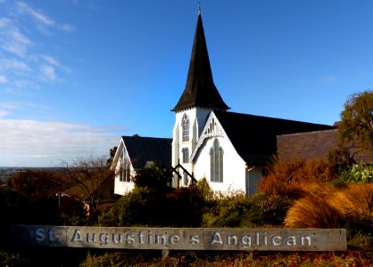 St Agustines Cashmere. Christchurch. photo