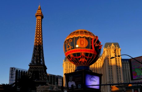 Paris Las Vegas. photo