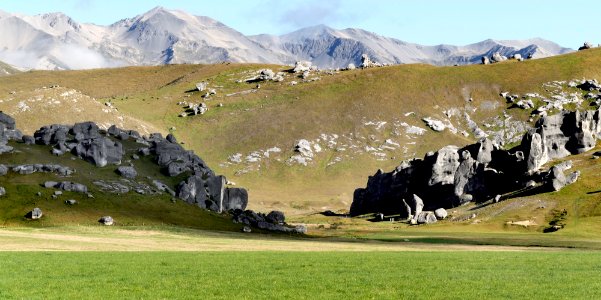 Castle Hill Canterbury. NZ