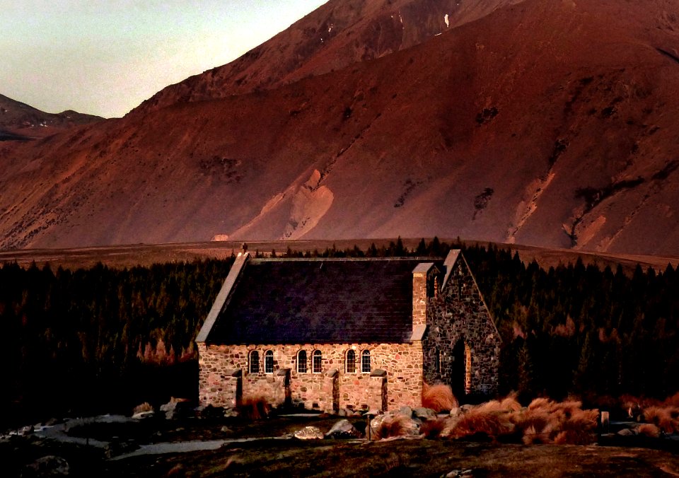 Church of the Good Shepherd. Lake Tekapo.NZ photo