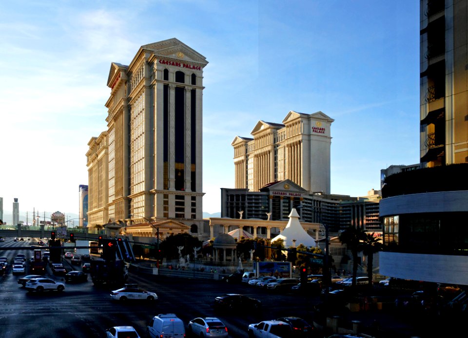 Caesars Palace. Las Vegas.