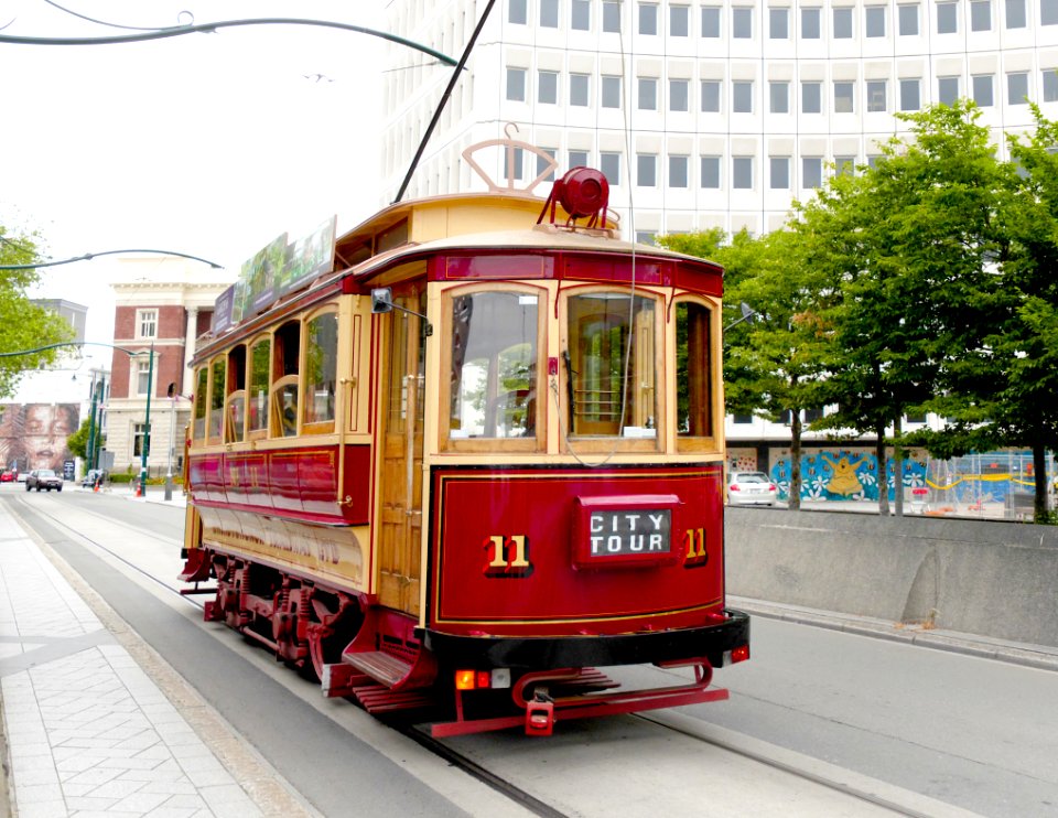 Tram 11: 'The Boxcar' Christchurch