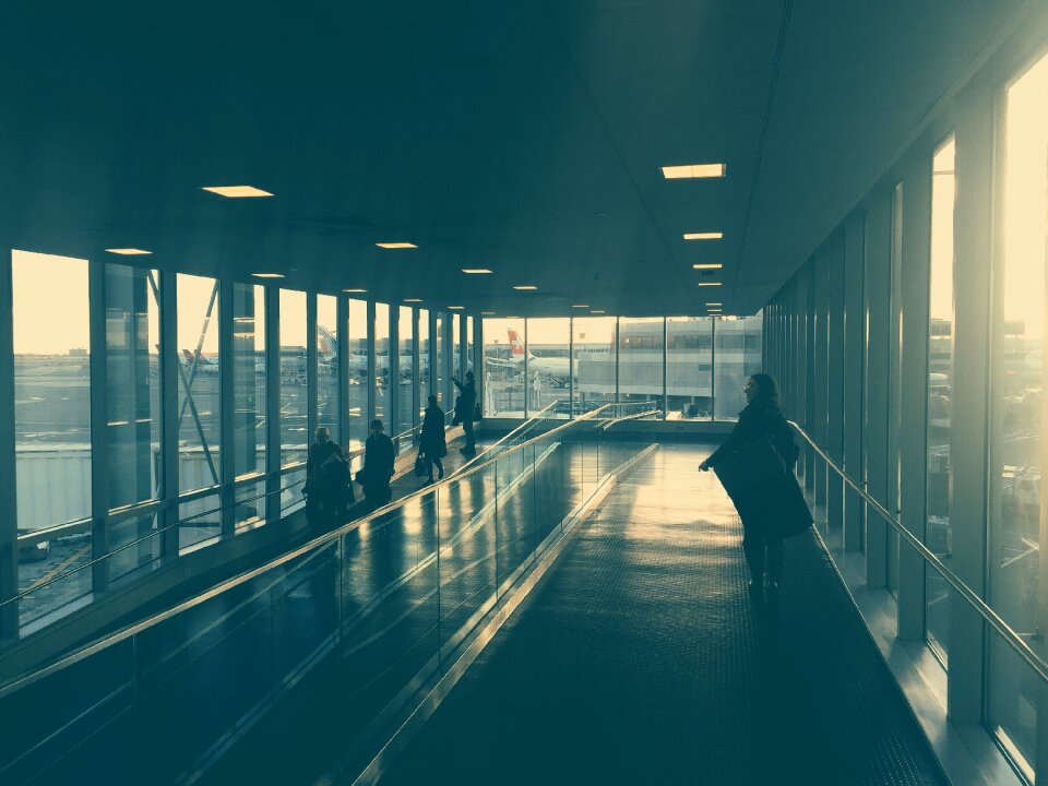 Transportation people terminal