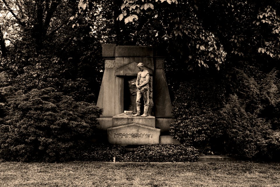 Friedhof an der Kirchharpener Strasse