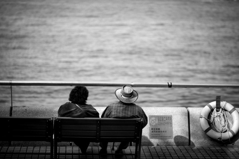 "The old couple and Sea" Hong Kong