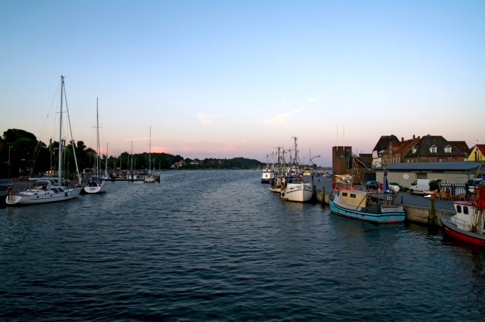 Hafen von Eckernförde