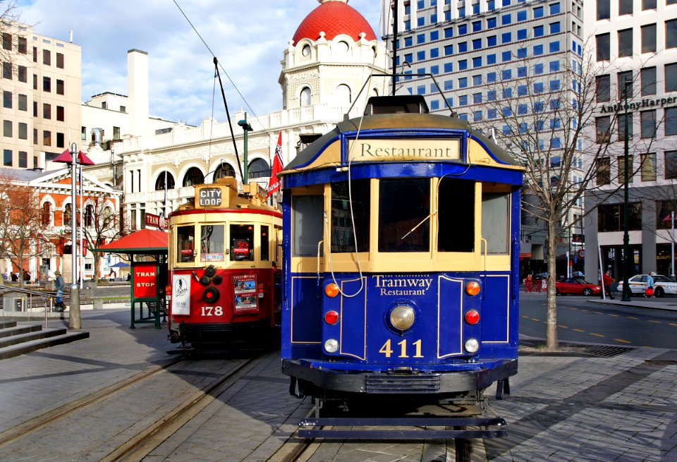 The Restaurant Tram  Christchurch.
