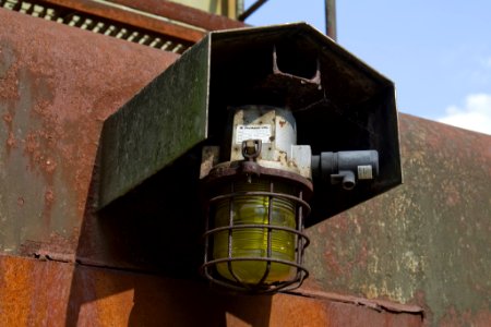 alte Lampe
