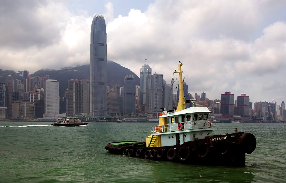Hong Kong Tug boat