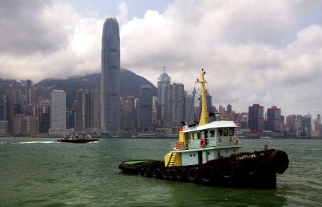 Hong Kong Tug boat photo