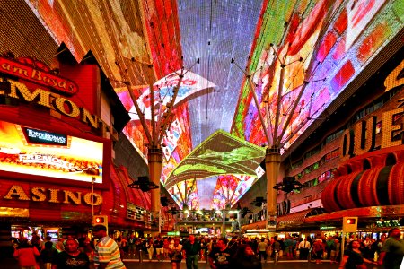 Experience Fremont Street Las Vegas. photo