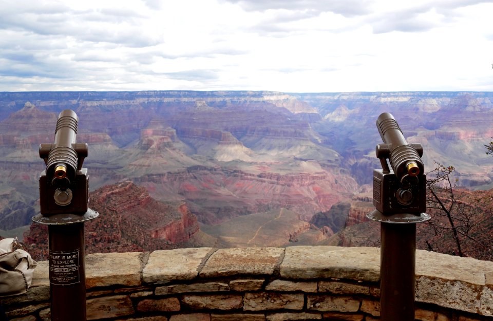 Grand Canyon view point.