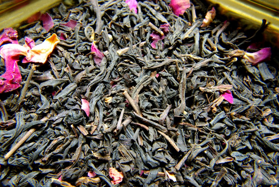 chinesischer Rosentee