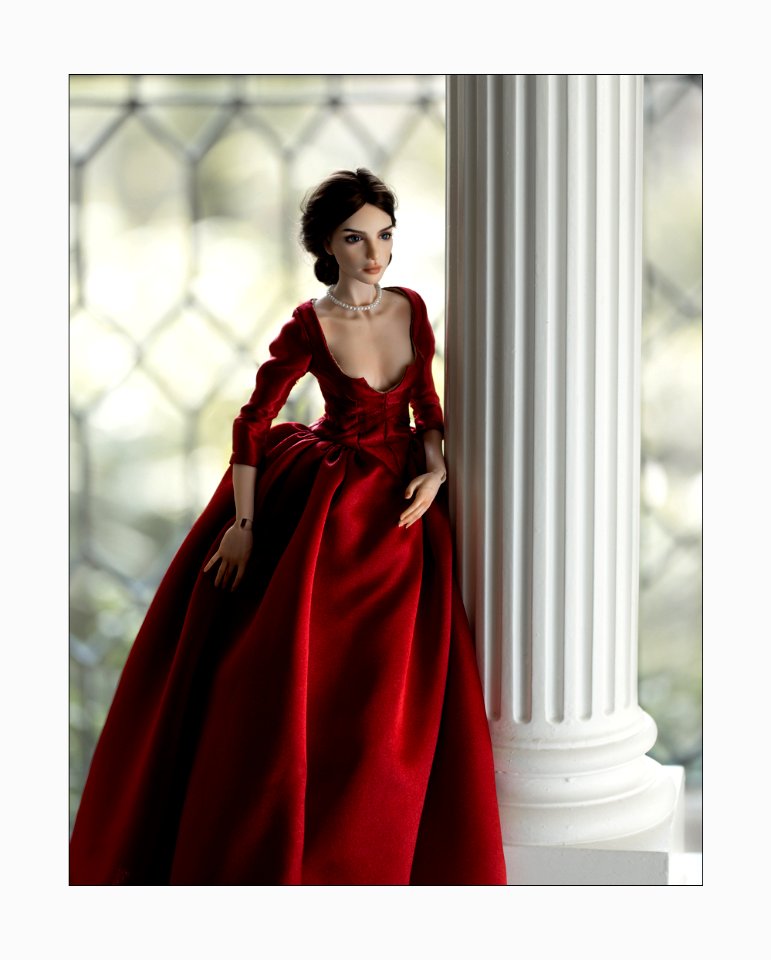Homage to Outlander.