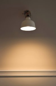 Lamp light photo